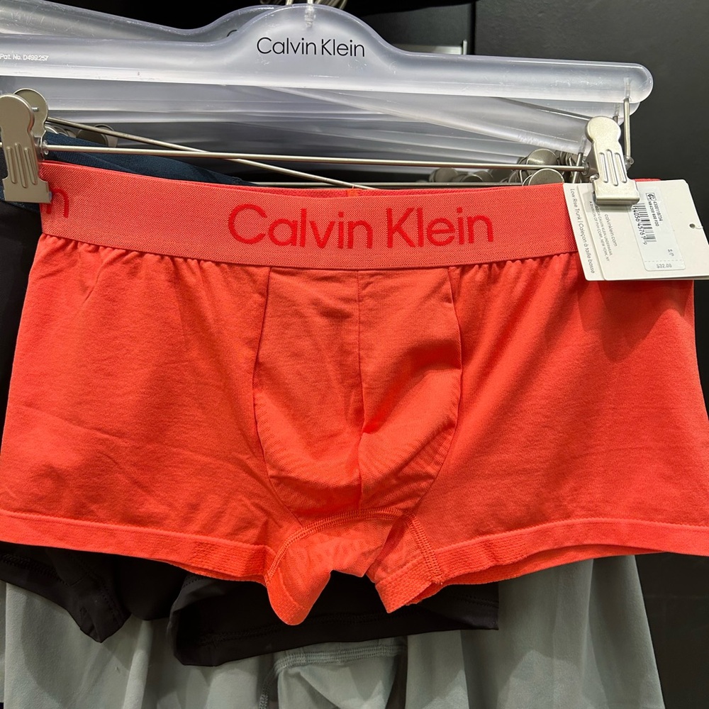 Calvin Klein Microfiber low rise  Trunk - orange